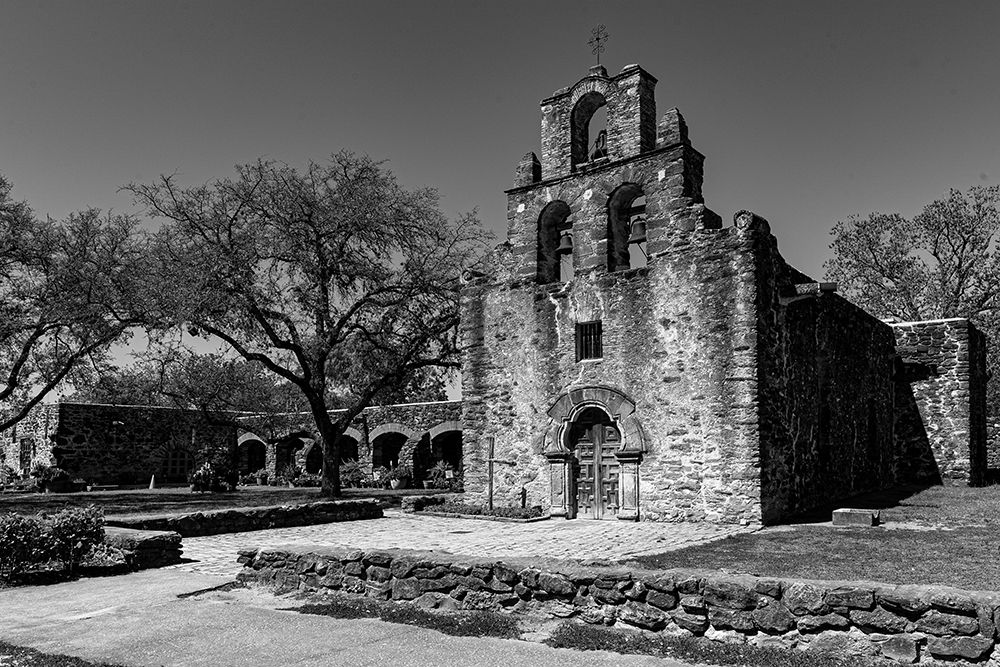 Mission Espada-San Antonio-Texas art print by Texas Picture Archive for $57.95 CAD