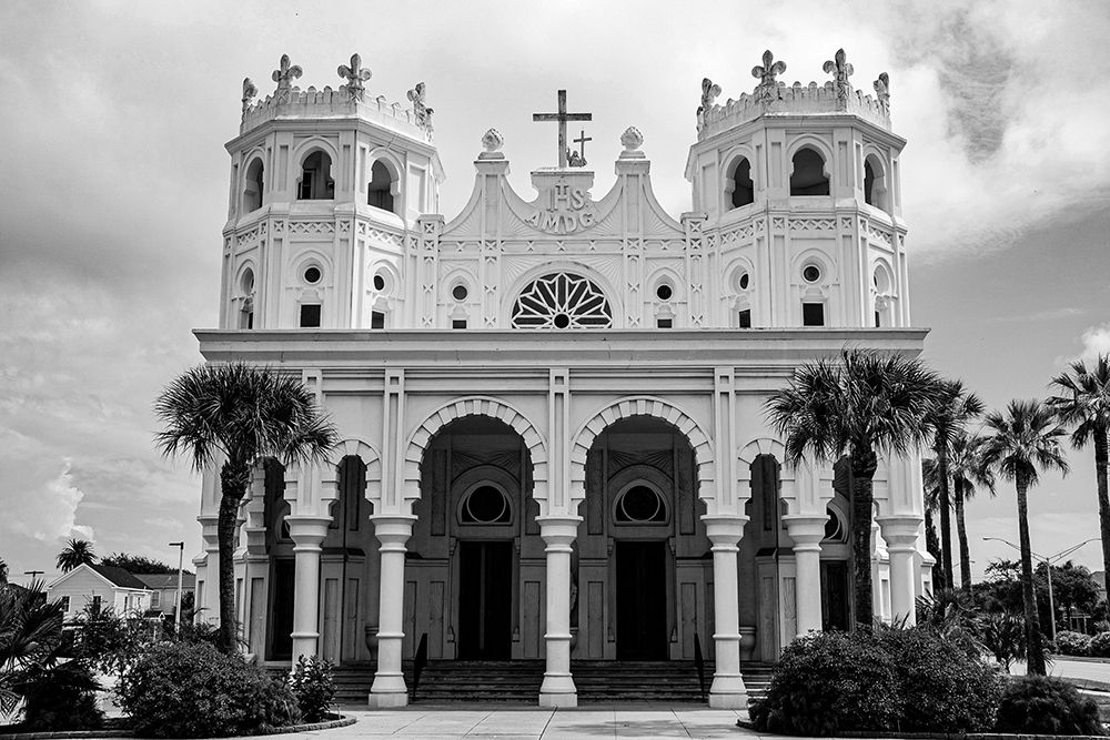 St. Mary Cathedral Basilica Galveston-Texas art print by Texas Picture Archive for $57.95 CAD