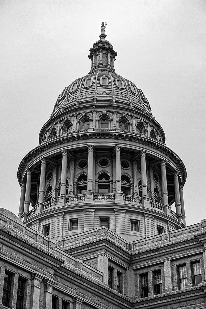 Texas State Capitol-Austin-Texas art print by Texas Picture Archive for $57.95 CAD
