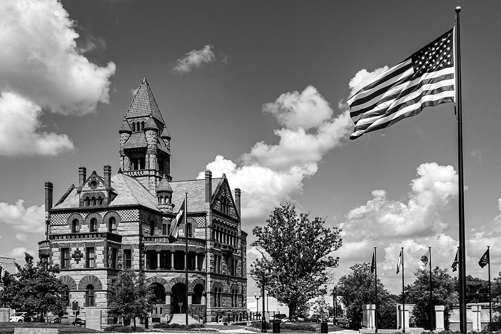 The Hopkins County Courthouse in Sulphur Springs-Texas art print by Carol Highsmith for $57.95 CAD