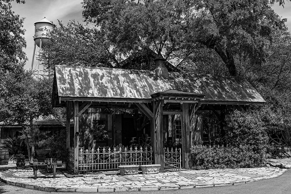 The old German-immigration settlement-Gruene-Texas art print by Carol Highsmith for $57.95 CAD