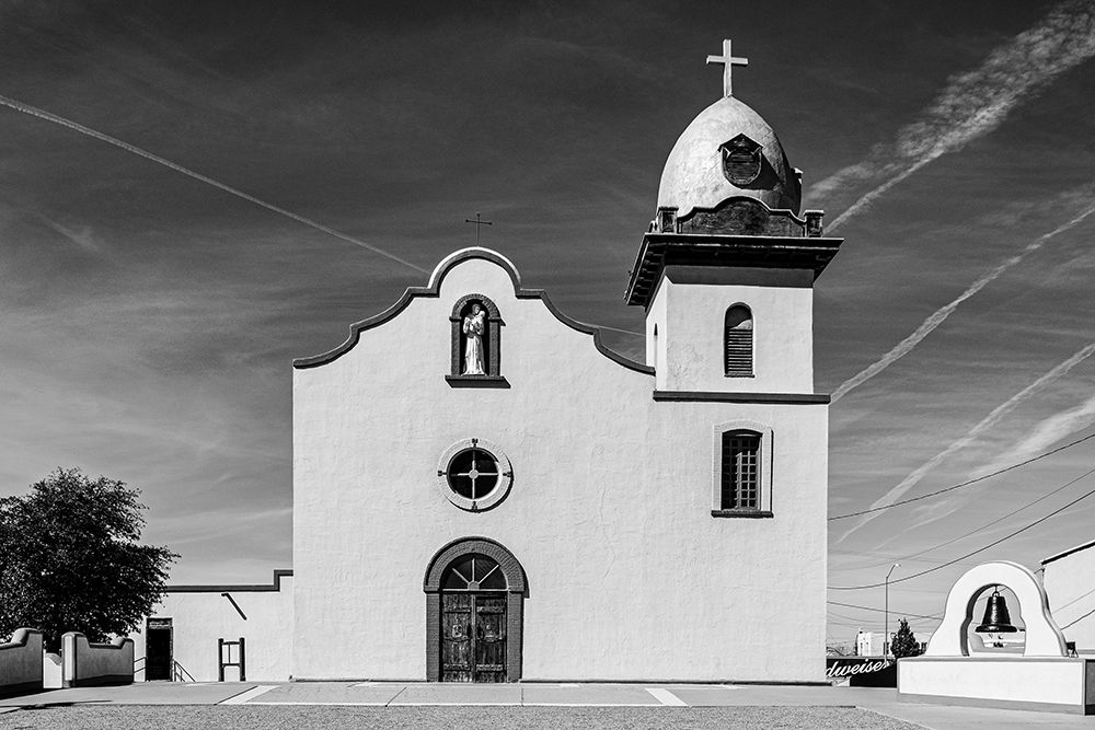 The San Ysleta Mission-El Paso-Texas art print by Carol Highsmith for $57.95 CAD