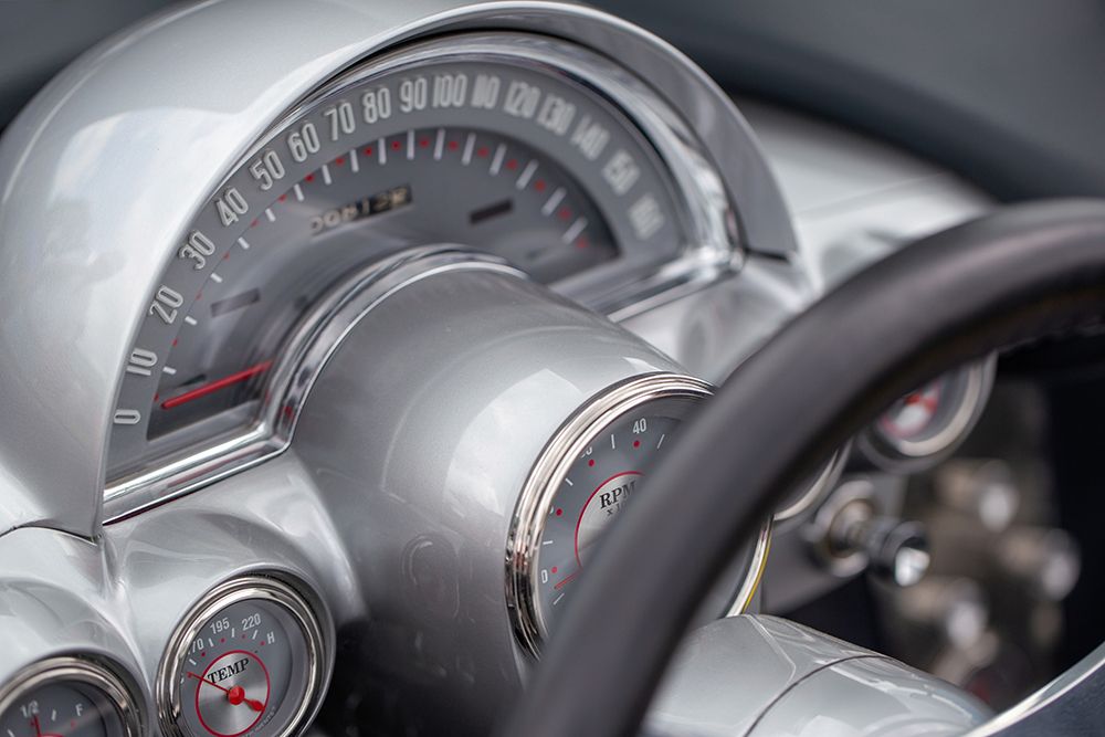 Classic Silver Interior art print by Vintage Photo Archive for $57.95 CAD