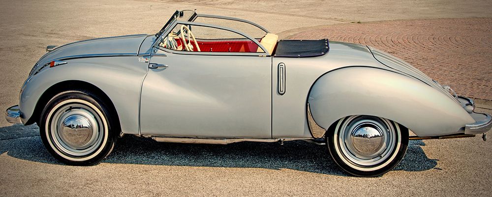 Classic Sports Car art print by Vintage Photo Archive for $57.95 CAD