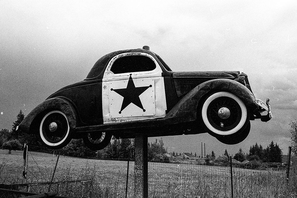 Retired Sheriff art print by Vintage Photo Archive for $57.95 CAD