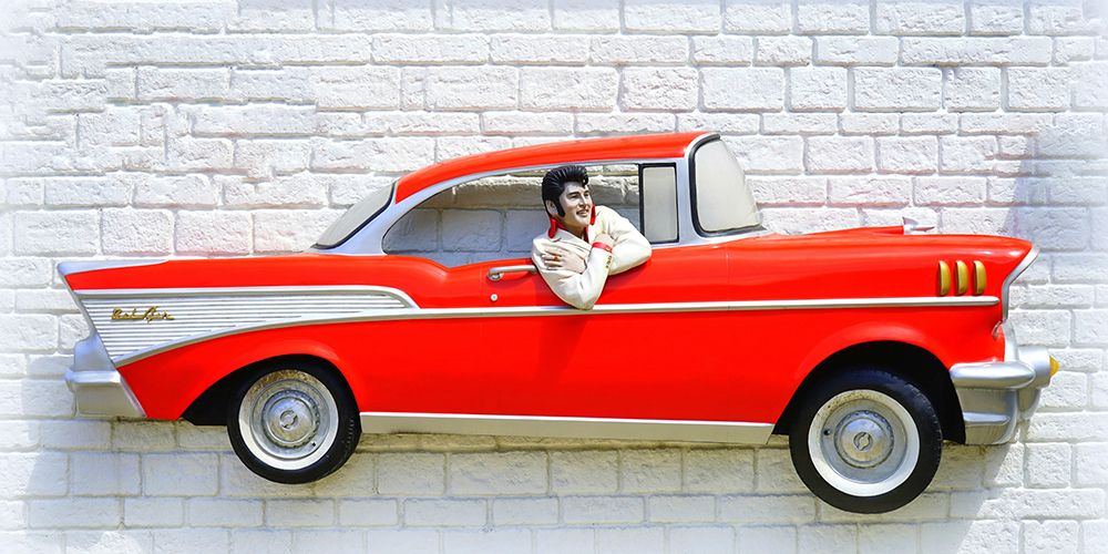 The King of Cruising art print by Vintage Photo Archive for $57.95 CAD