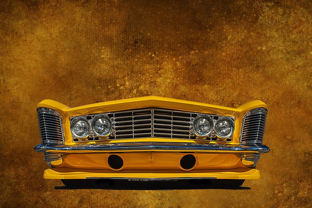 Unmellow Yellow art print by Vintage Photo Archive for $57.95 CAD