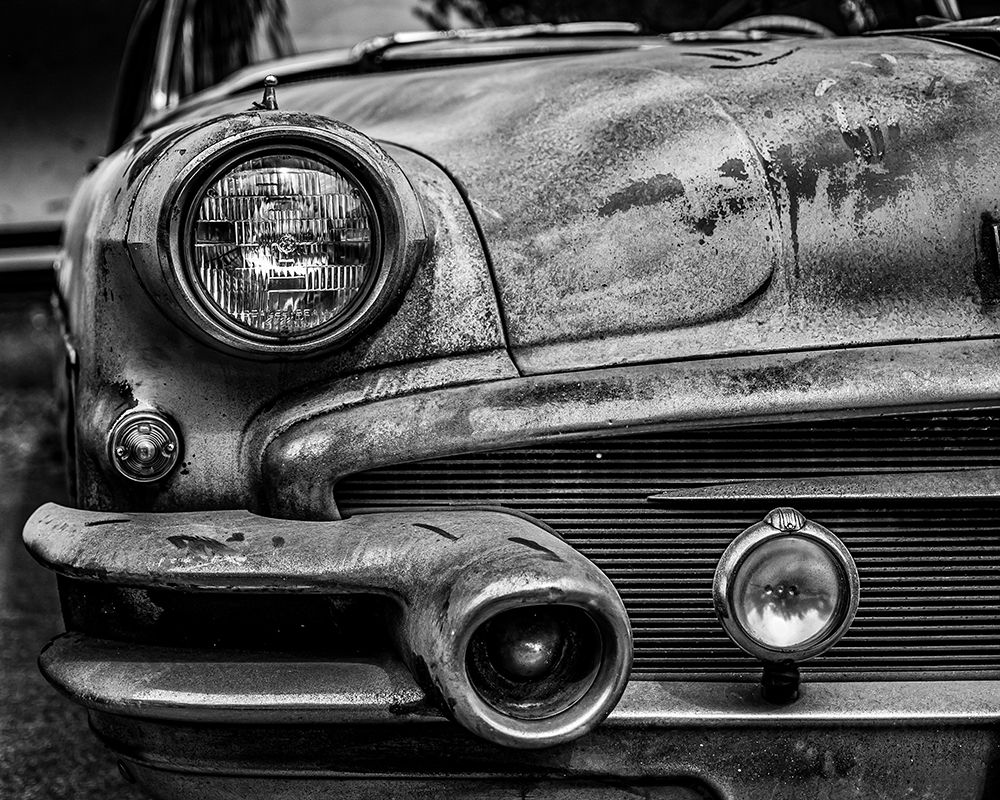 Vintage Car Closeup art print by Vintage Photo Archive for $57.95 CAD