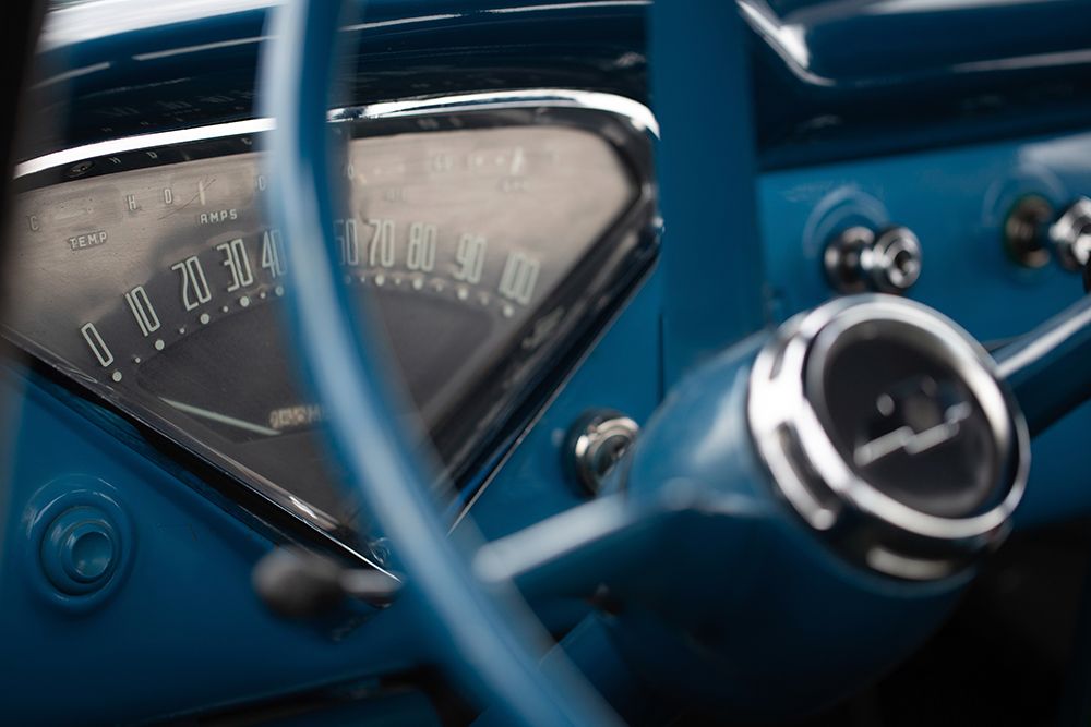 Vintage Car Interior art print by Vintage Photo Archive for $57.95 CAD