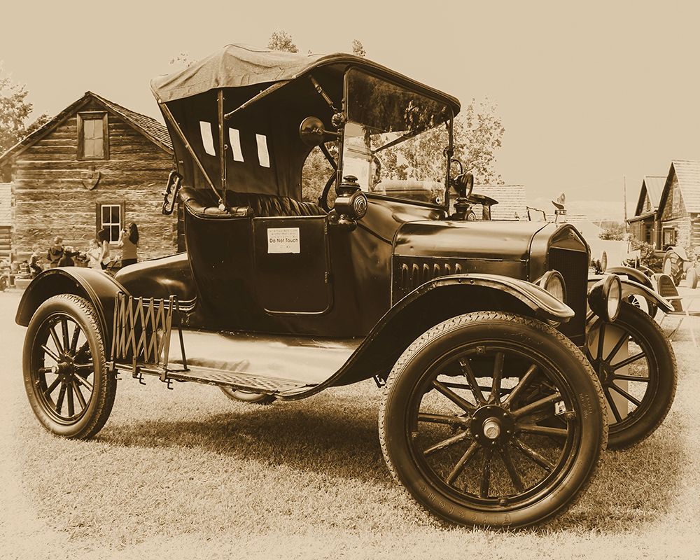 Vintage Sepia Truck art print by Vintage Photo Archive for $57.95 CAD