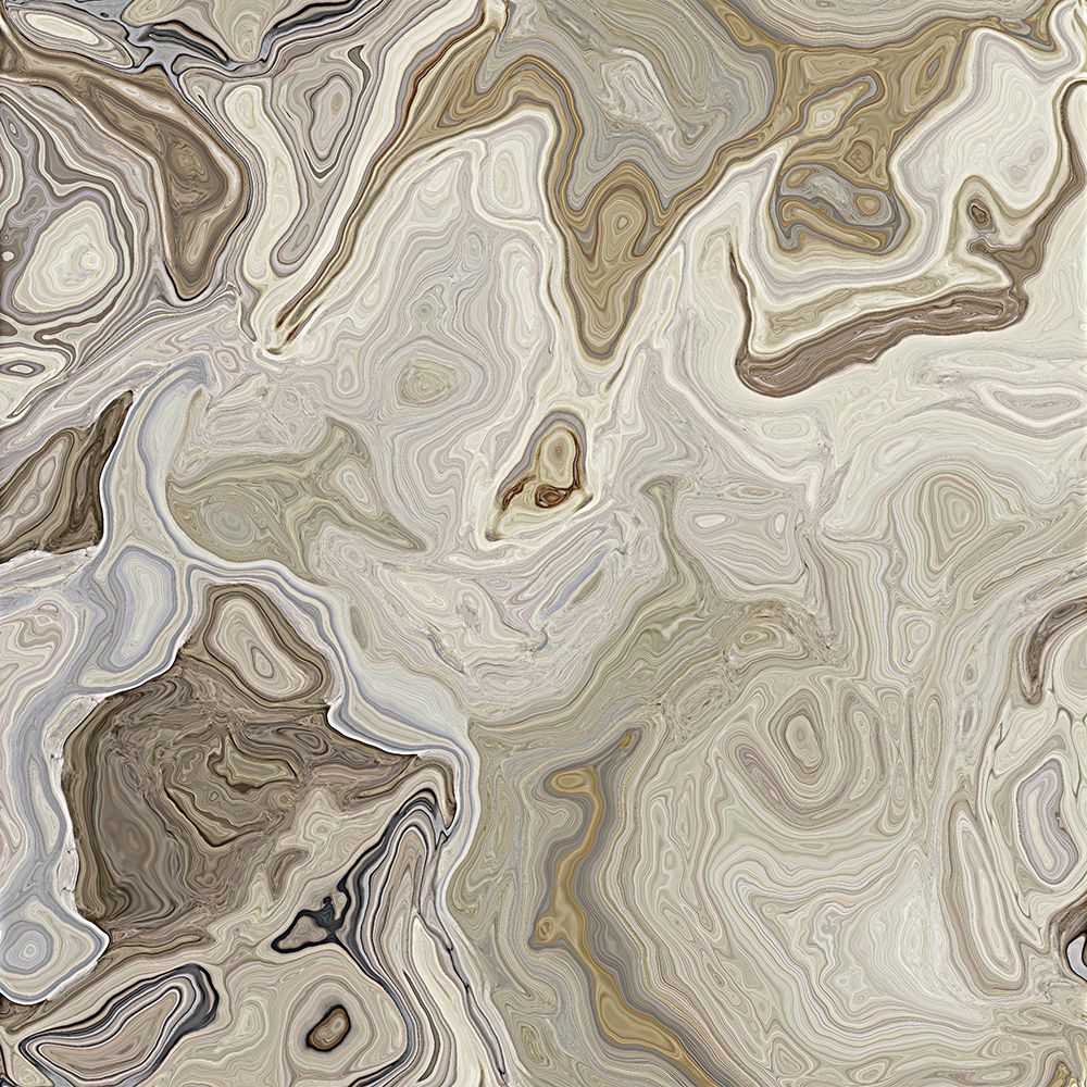 Banded Calcite art print by Alpenglow Workshop for $57.95 CAD