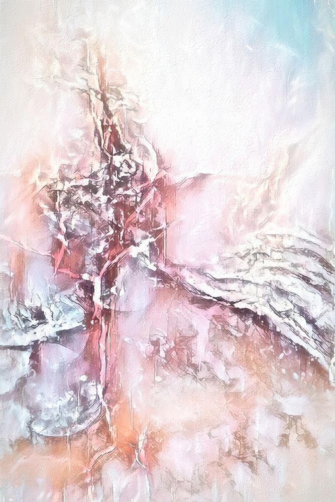 Opalescent art print by Alpenglow Workshop for $57.95 CAD
