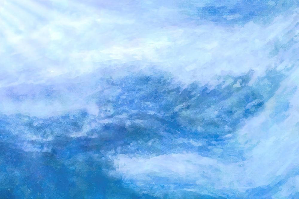 Storm Tossed Waves art print by Alpenglow Workshop for $57.95 CAD