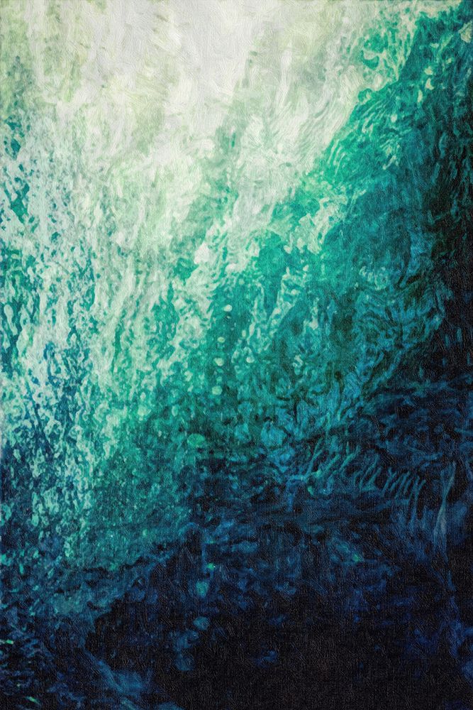 Under the Wave art print by Alpenglow Workshop for $57.95 CAD
