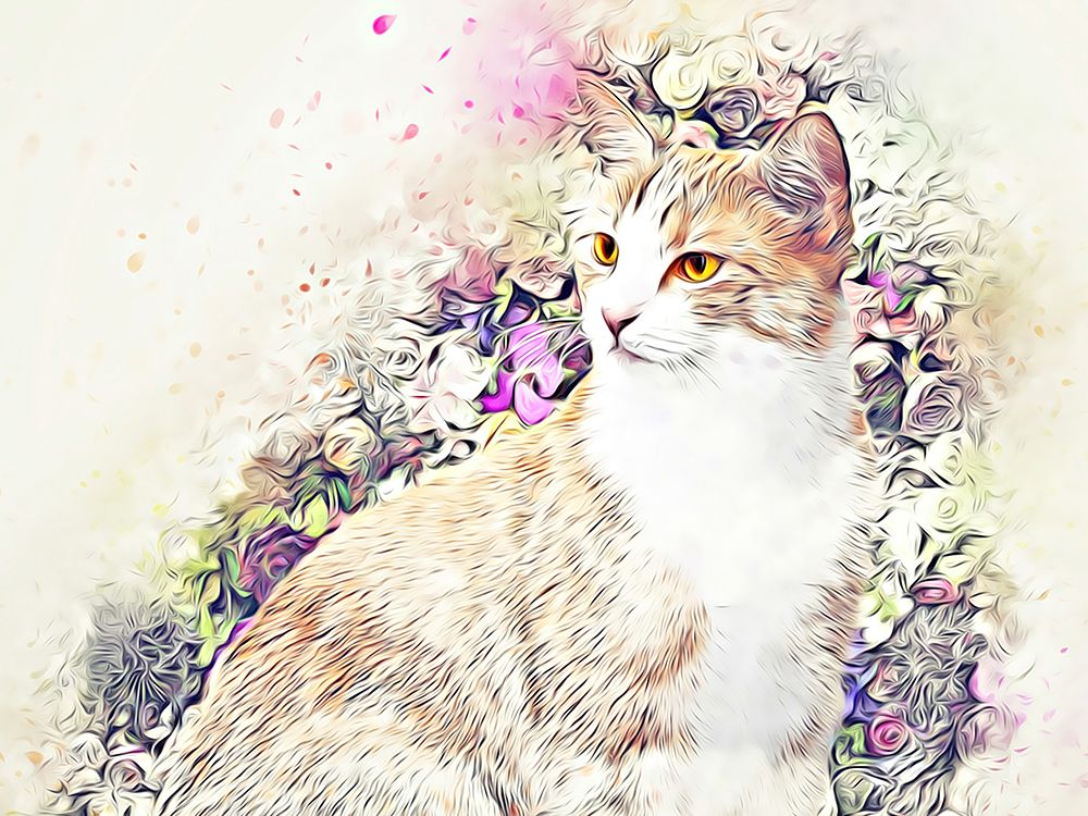 Victorian Cat art print by Alpenglow Workshop for $57.95 CAD