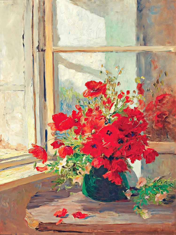 Bouquet of Poppies art print by Alpenglow Workshop for $57.95 CAD