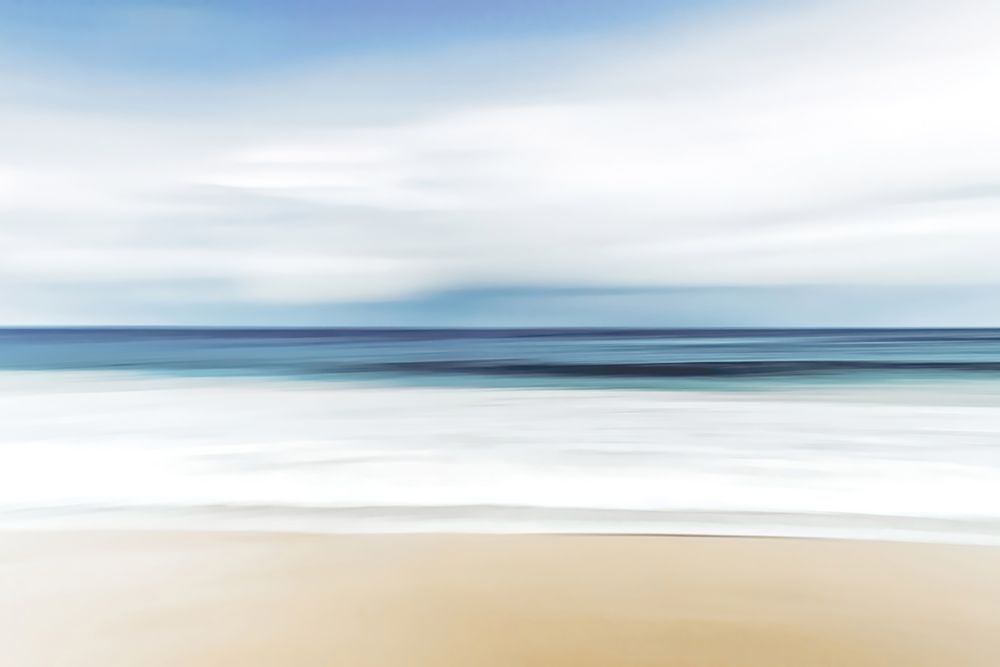 Beach art print by Alpenglow Workshop for $57.95 CAD