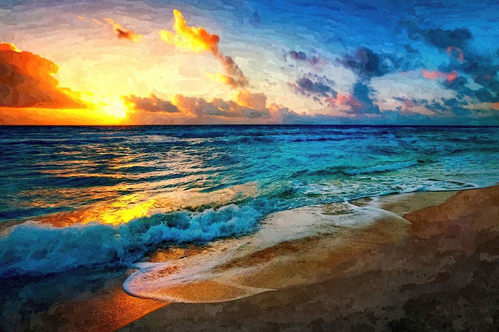 Between Sea And Sky art print by Alpenglow Workshop for $57.95 CAD
