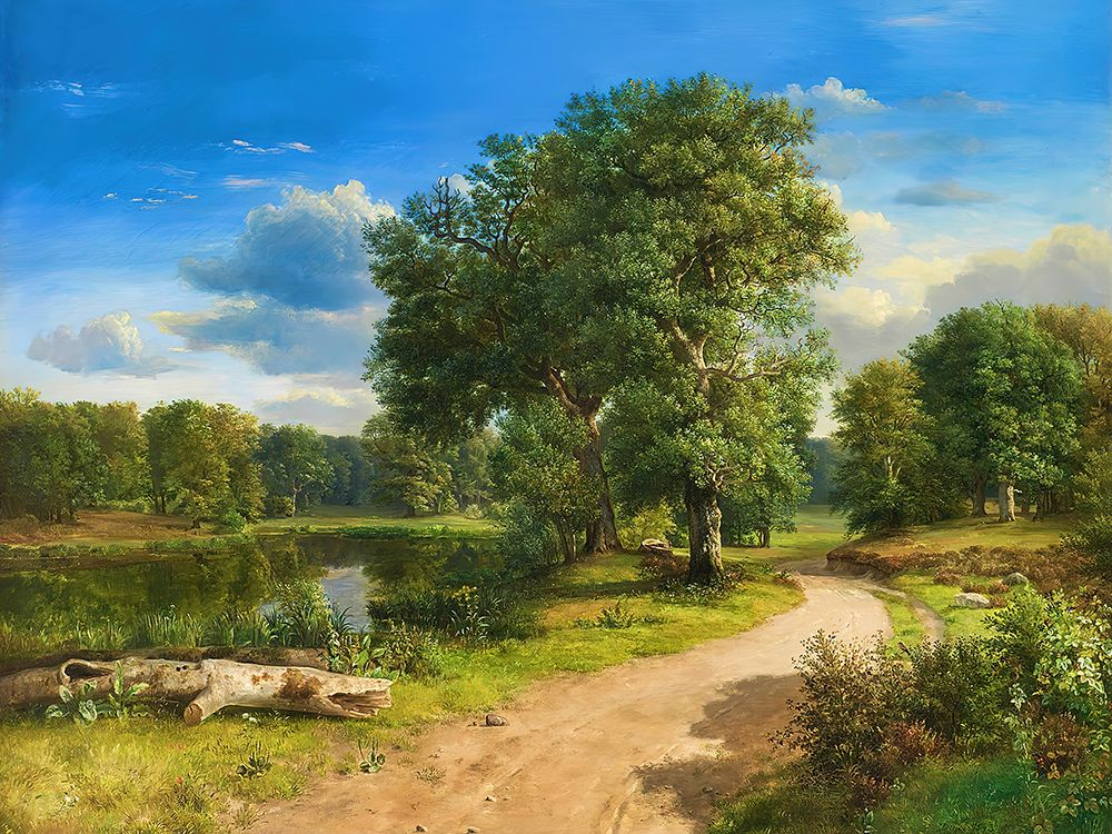 Fine Summer Day art print by Alpenglow Workshop for $57.95 CAD