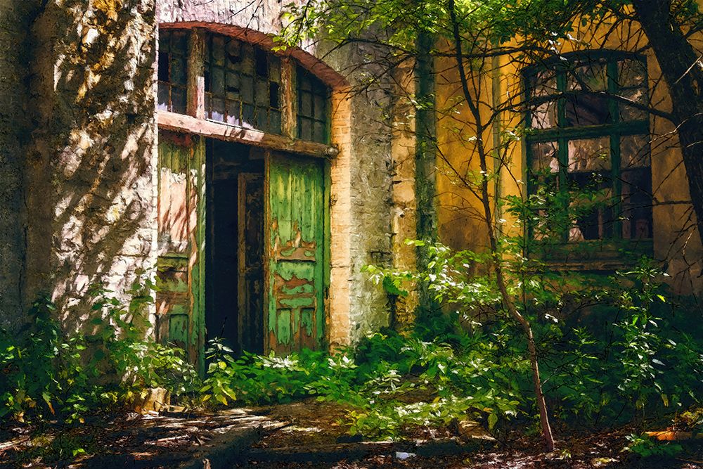 Forgotten Entrance art print by Alpenglow Workshop for $57.95 CAD