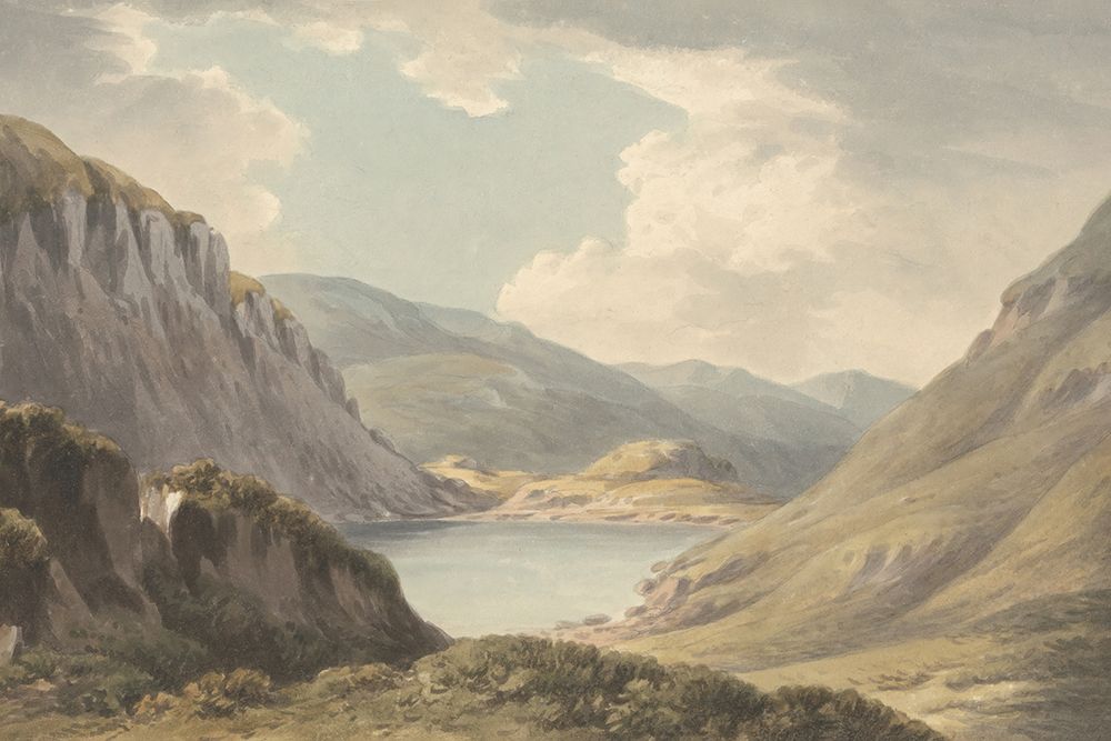 Glen art print by Alpenglow Workshop for $57.95 CAD