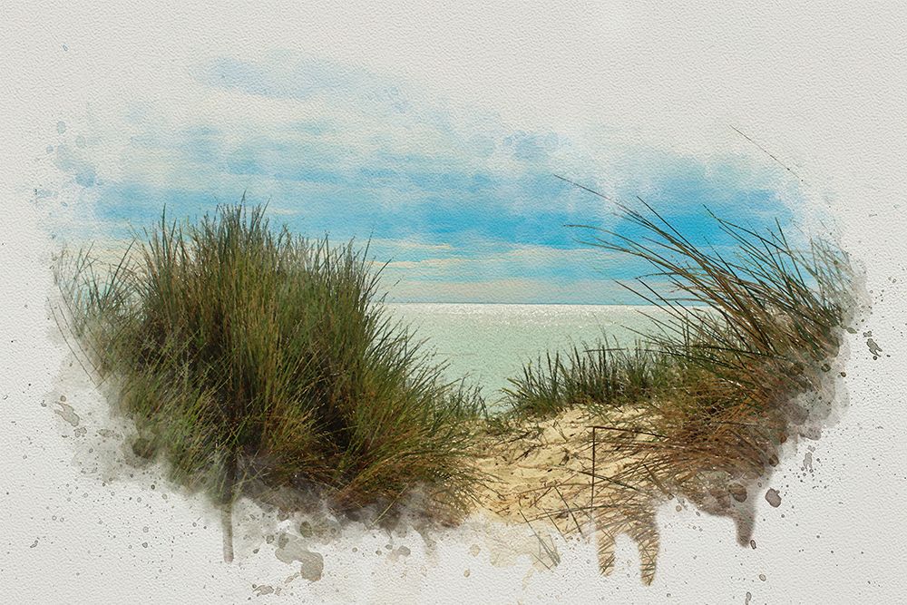 Ocean View art print by Alpenglow Workshop for $57.95 CAD
