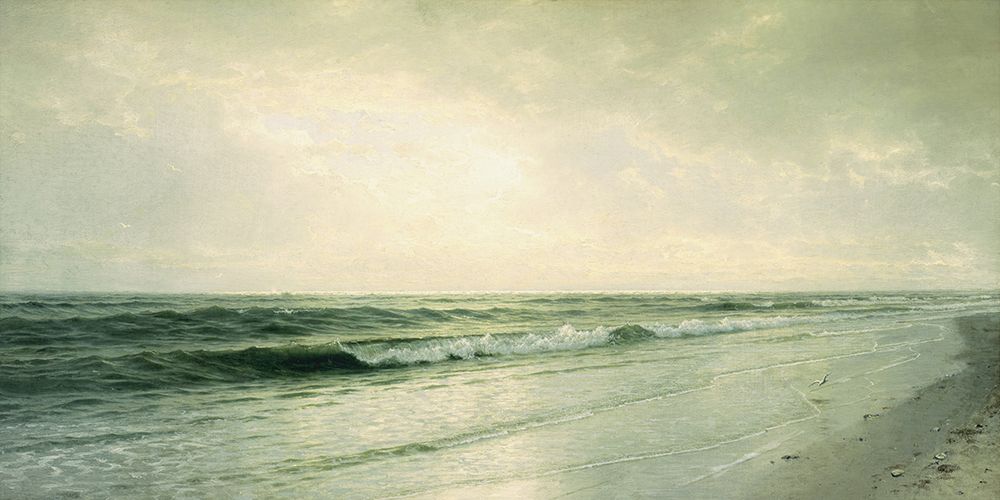 Quiet Seascape art print by Alpenglow Workshop for $57.95 CAD