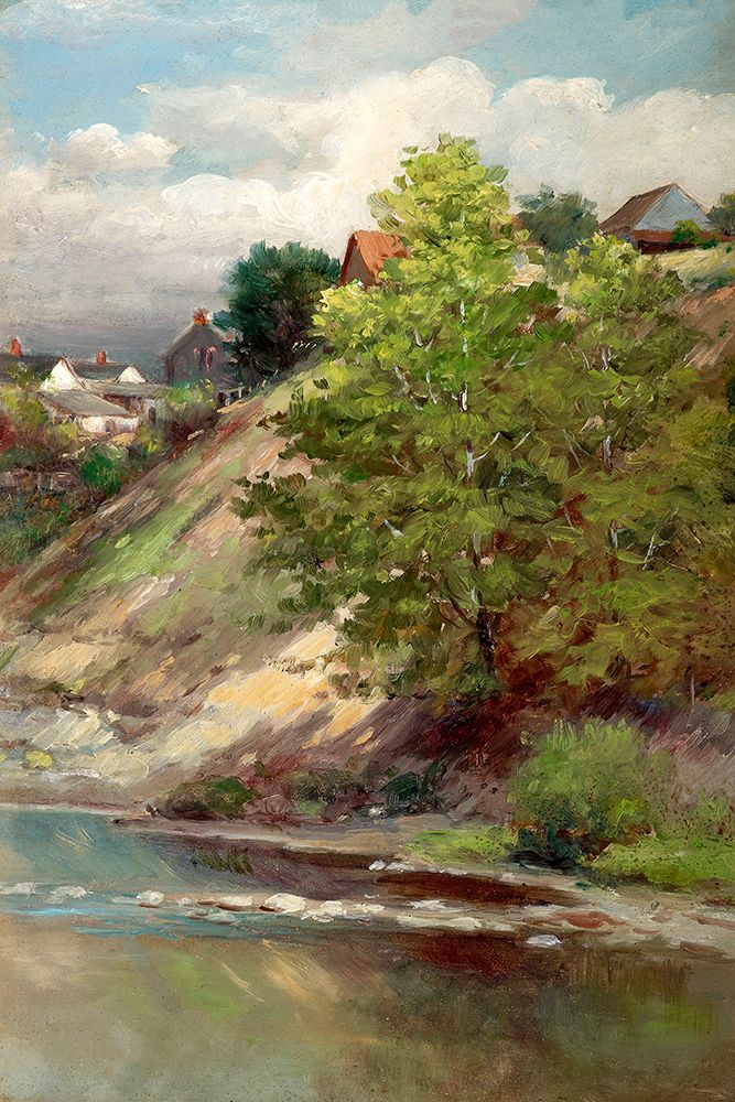 Riverbank art print by Alpenglow Workshop for $57.95 CAD