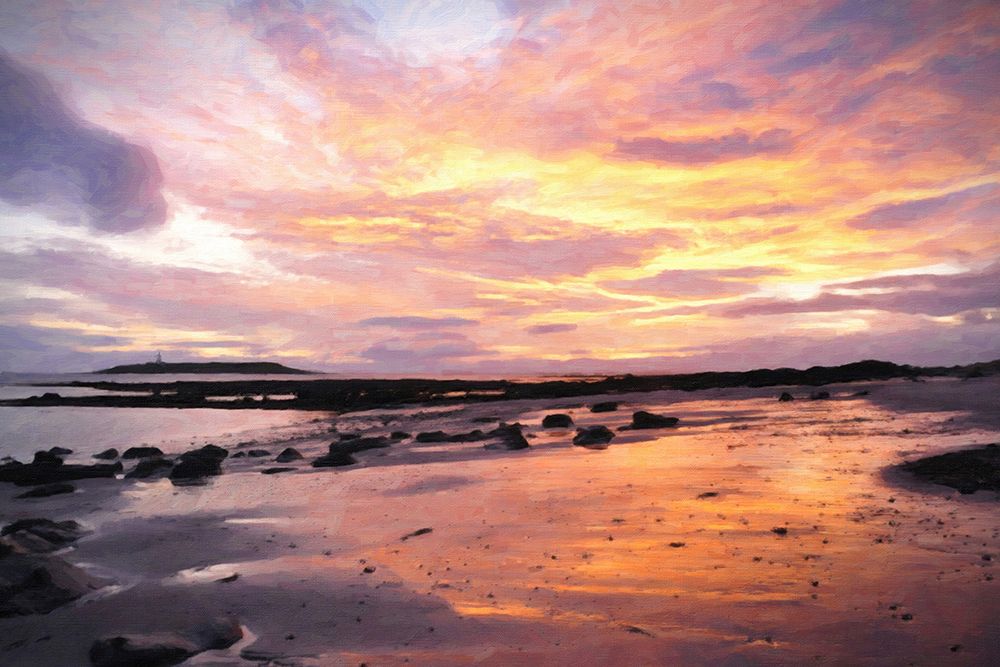 Soft Golden Sunrise art print by Alpenglow Workshop for $57.95 CAD