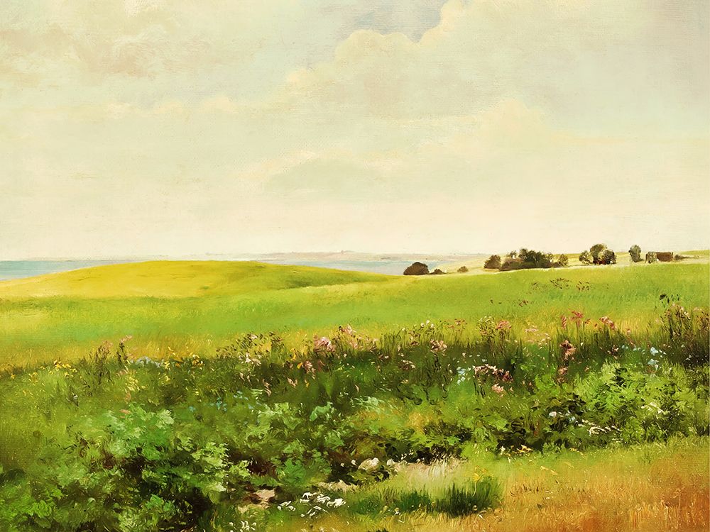 Summer Lands art print by Alpenglow Workshop for $57.95 CAD