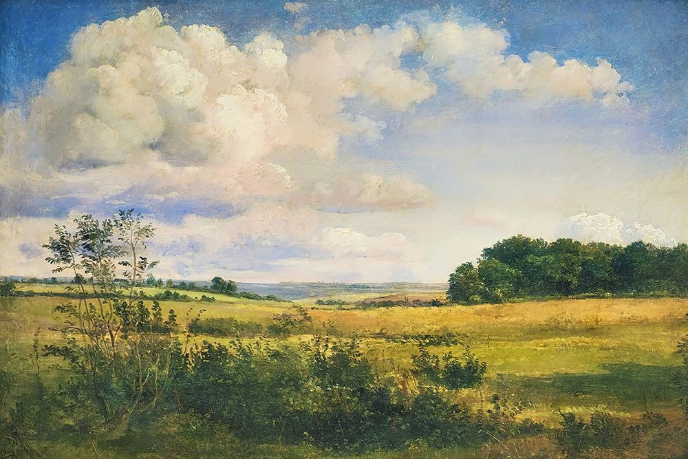 Sunlit Clouds art print by Alpenglow Workshop for $57.95 CAD