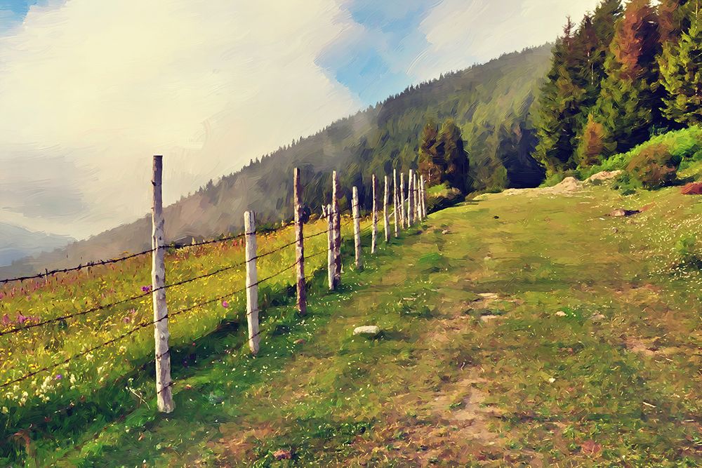Uphill Climb art print by Alpenglow Workshop for $57.95 CAD