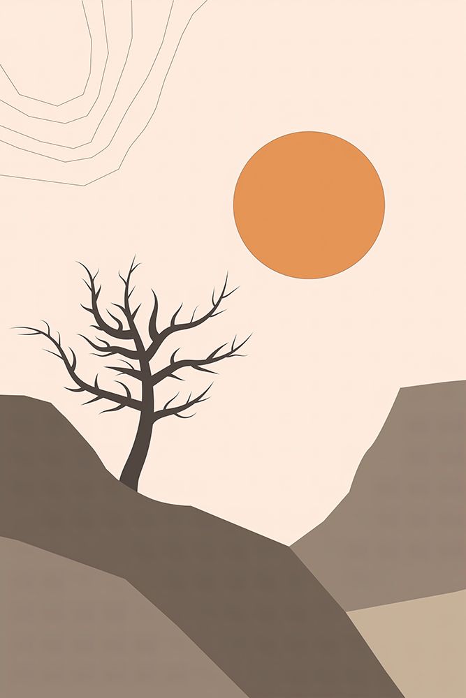 Dry Desert Lands II art print by Alpenglow Workshop for $57.95 CAD