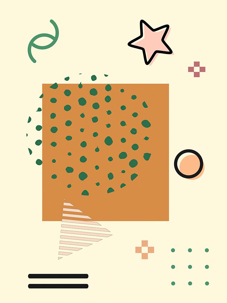 Geometric Arrangment II art print by Alpenglow Workshop for $57.95 CAD