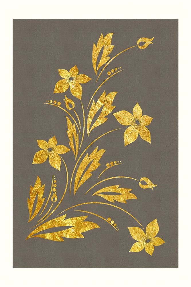 Golden Flowers art print by Alpenglow Workshop for $57.95 CAD