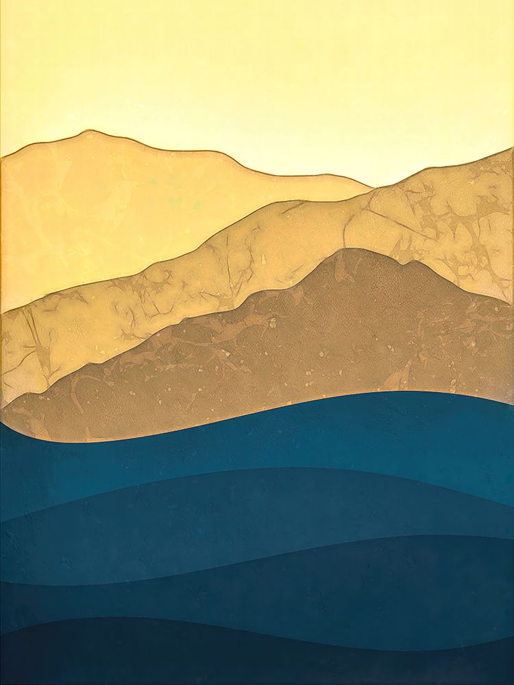 Golden Hills and Shadowed Forests I art print by Alpenglow Workshop for $57.95 CAD