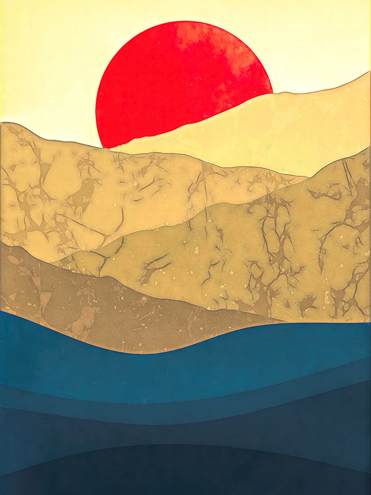 Golden Hills and Shadowed Forests II art print by Alpenglow Workshop for $57.95 CAD