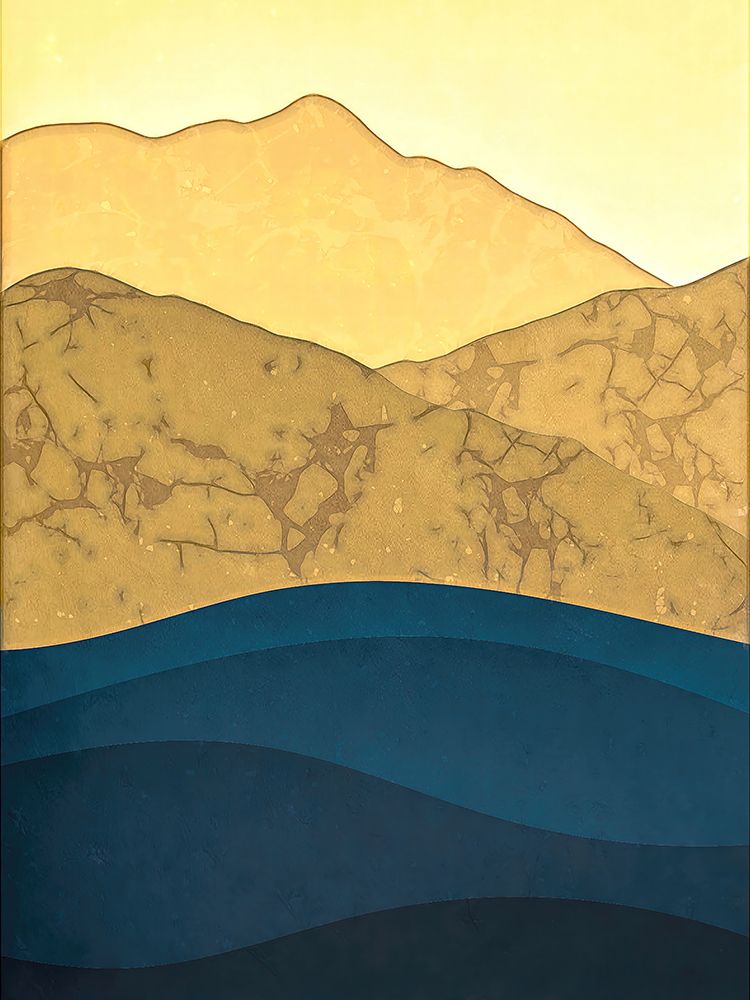 Golden Hills and Shadowed Forests III art print by Alpenglow Workshop for $57.95 CAD