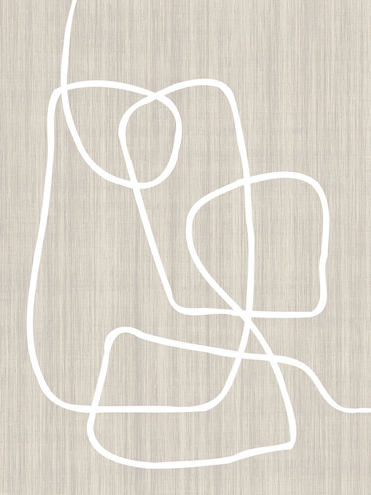 Linen and Lines I art print by Alpenglow Workshop for $57.95 CAD