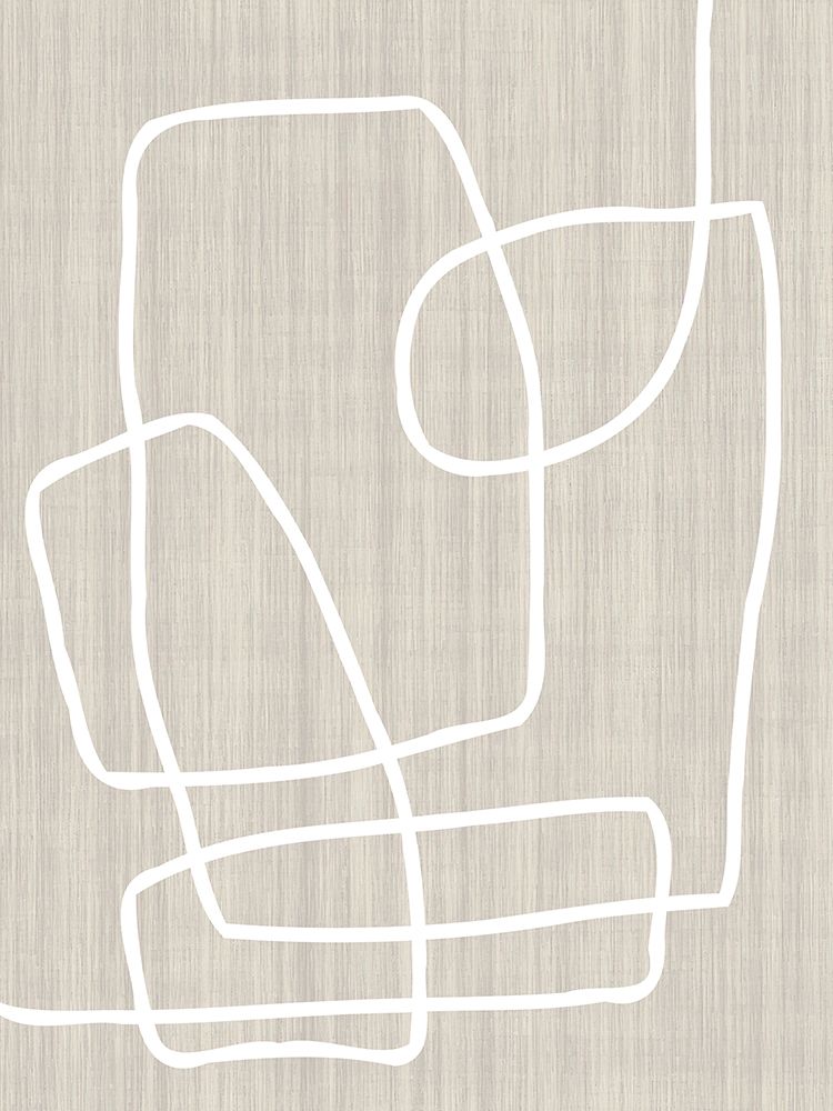 Linen and Lines II art print by Alpenglow Workshop for $57.95 CAD
