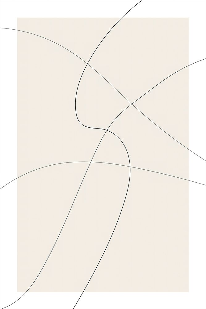Lines at Play I art print by Alpenglow Workshop for $57.95 CAD