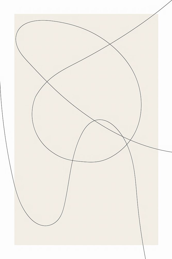 Lines at Play III art print by Alpenglow Workshop for $57.95 CAD