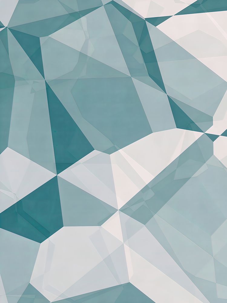 Planes and Facets art print by Alpenglow Workshop for $57.95 CAD