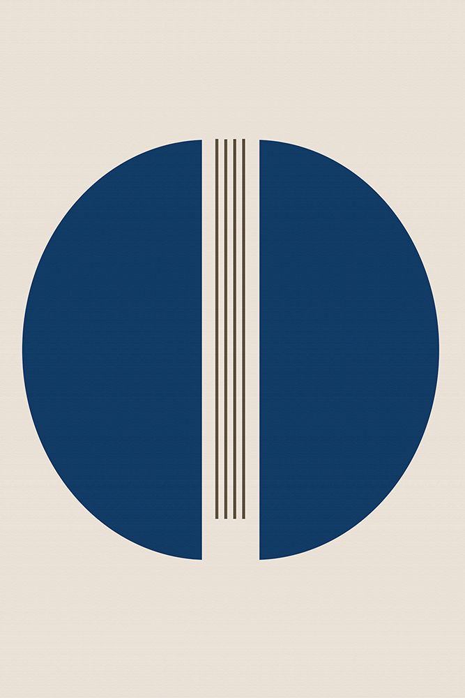 Semicircles and Lines art print by Alpenglow Workshop for $57.95 CAD