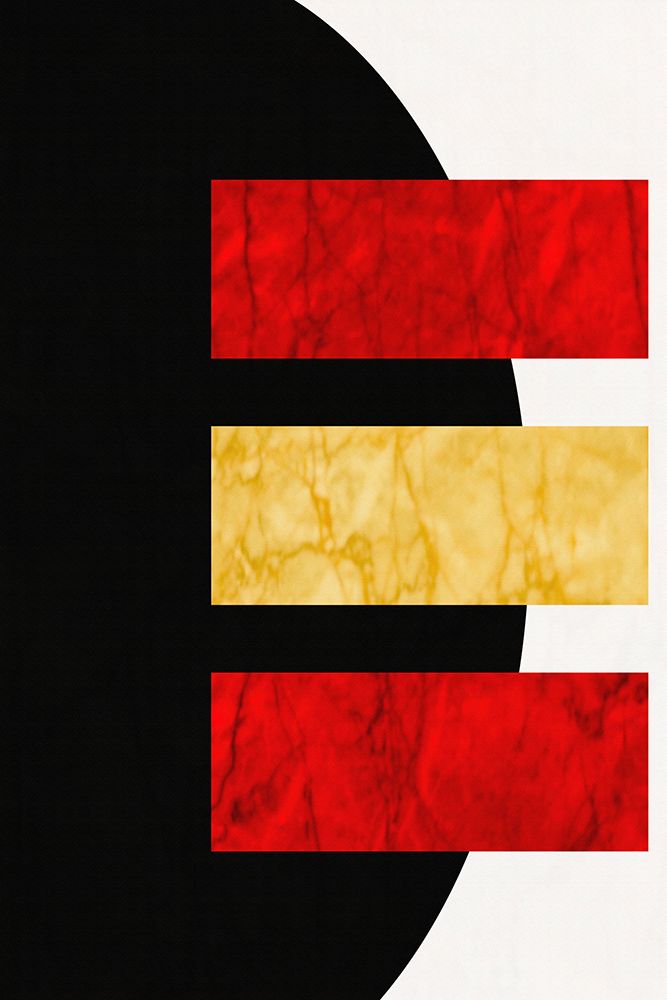 Stacked Rectangles art print by Alpenglow Workshop for $57.95 CAD