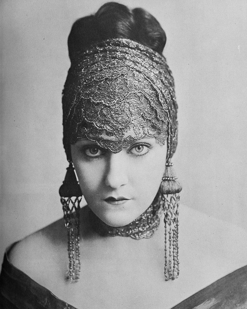 Gloria Swanson, 1919 art print by Vintage Hollywood Archive for $57.95 CAD