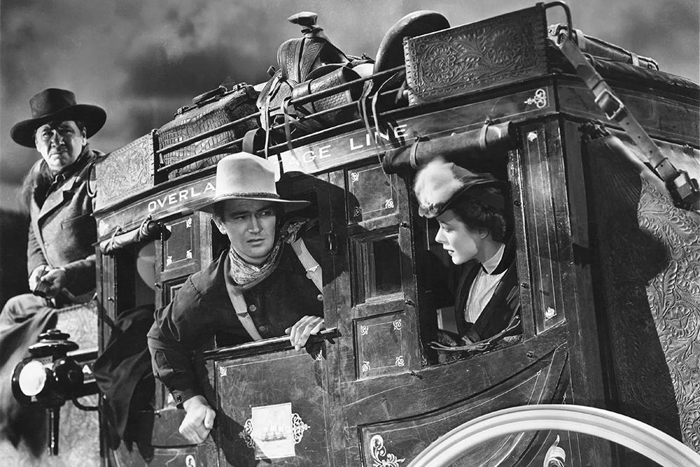 John Wayne, Stagecoach, 1939 art print by Vintage Hollywood Archive for $57.95 CAD