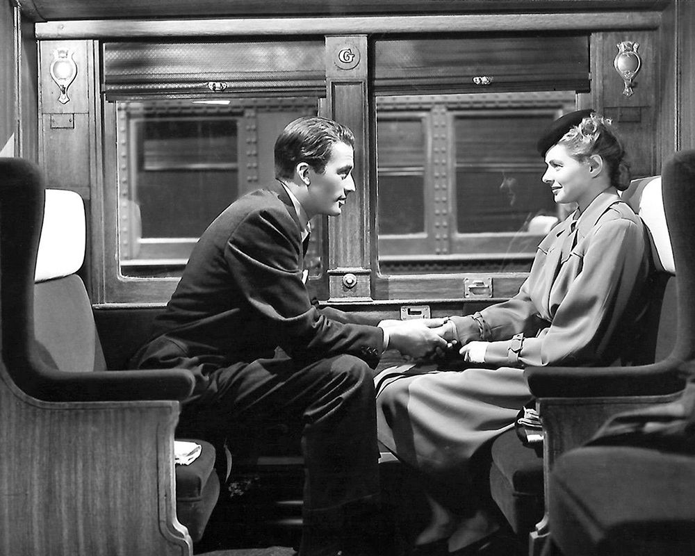 Gregory Peck, Ingrid Bergman, Spellbound, 1945 art print by Vintage Hollywood Archive for $57.95 CAD