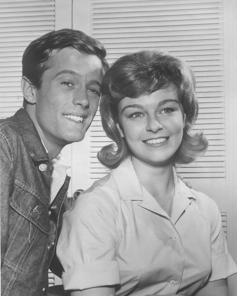 Peter Fonda, Patty McCormack, New Breed, 1942 art print by Vintage Hollywood Archive for $57.95 CAD