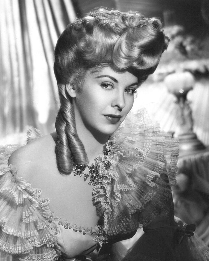 Andrea King, My Wild Irish Rose art print by Vintage Hollywood Archive for $57.95 CAD